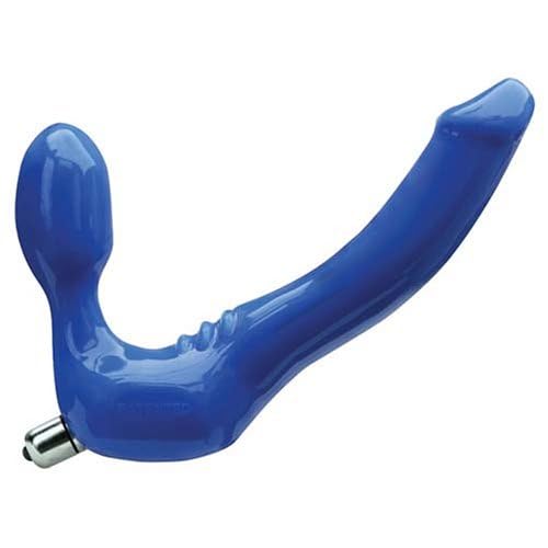 Tantus Feeldoe Slim Vibrator, Blue image
